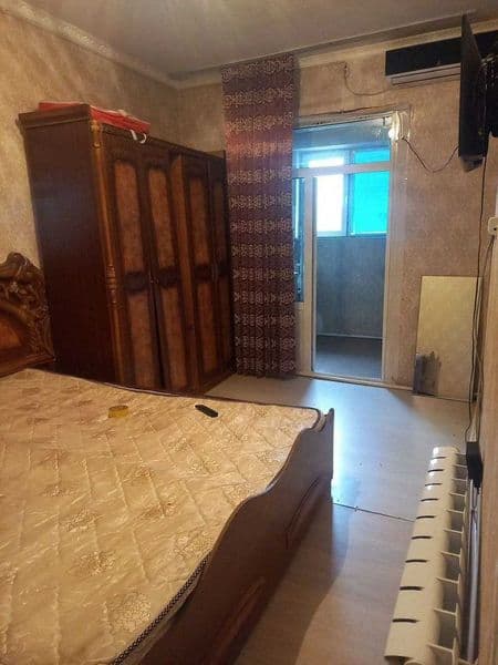 Чистая, холодильник, телевизор, кравть двуспальная — фото 2