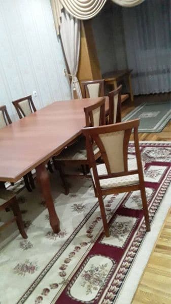 Uy 4 xonalik. Xamma sharoiti bor yaxshi akkuratniy qizlar ol