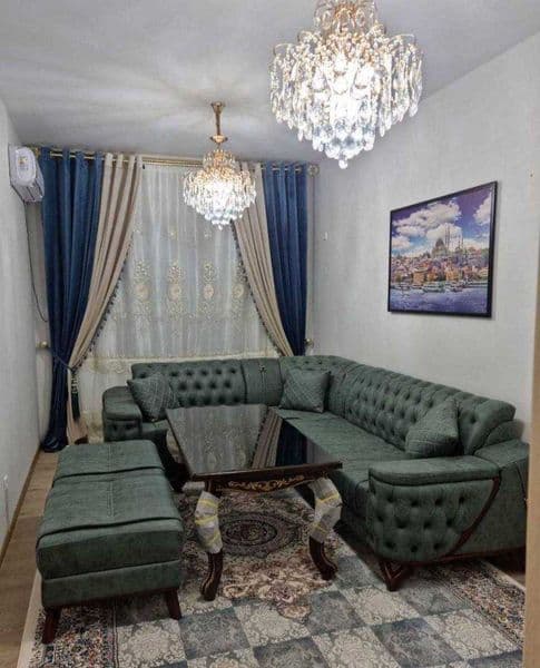 Сдается квартира.. в новостройке <br />
Ориентир - ЖК Манзар