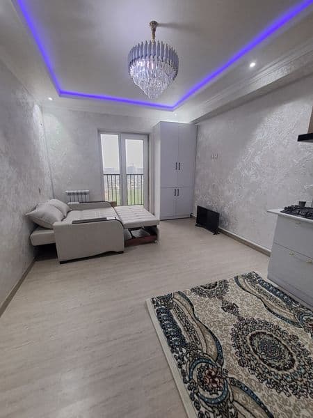 Яшнабод олмос махаллада арендага квартира <br />
1 хонали. 3